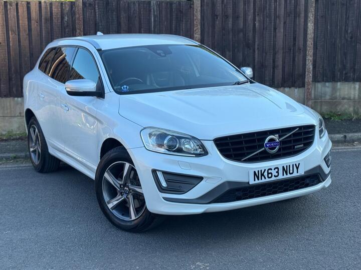Volvo XC60 2.4 D4 R-Design Lux Geartronic AWD Euro 5 5dr