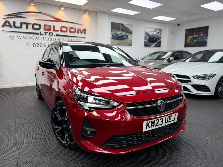 Vauxhall Corsa 1.2 Turbo Ultimate Euro 6 (s/s) 5dr