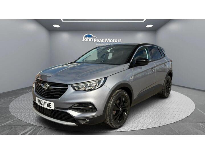 Vauxhall Grandland X 1.2 Turbo SRi Nav Euro 6 (s/s) 5dr