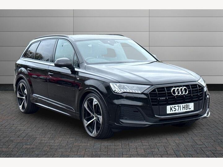 Audi Q7 3.0 TDI V6 45 Black Edition Tiptronic Quattro Euro 6 (s/s) 5dr