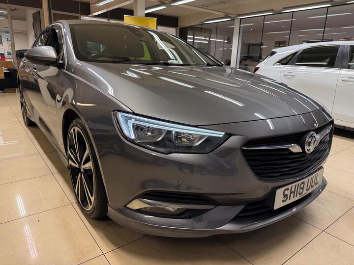 Vauxhall Insignia 2.0 Turbo D BlueInjection SRi VX Line Nav Grand Sport Euro 6 (s/s) 5dr