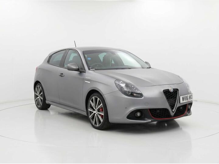 Alfa Romeo GIULIETTA 1750 TBi Veloce TCT Euro 6 5dr Alfa Romeo GIULIETTA 1750 TBi Veloce TCT Euro 6 5dr