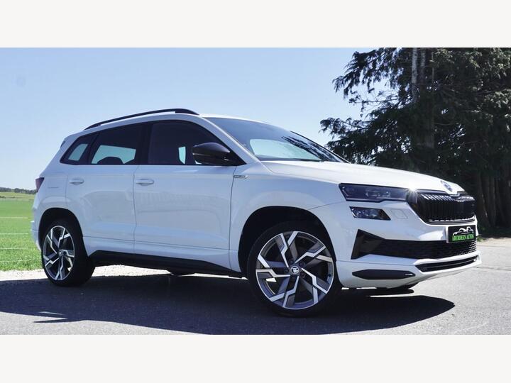Skoda KAROQ 1.5 TSI ACT SportLine DSG Euro 6 (s/s) 5dr
