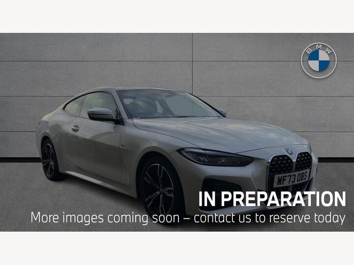 BMW 4 Series 2.0 420i M Sport Auto Euro 6 (s/s) 2dr