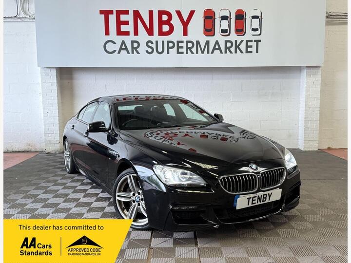 BMW 6 SERIES GRAN COUPE 3.0 640d M Sport Auto Euro 5 (s/s) 4dr