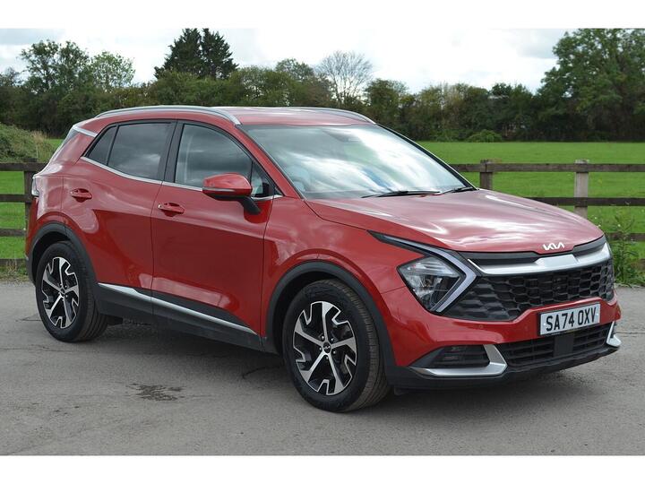 Kia Sportage 1.6 T-GDi MHEV 3 DCT Euro 6 (s/s) 5dr