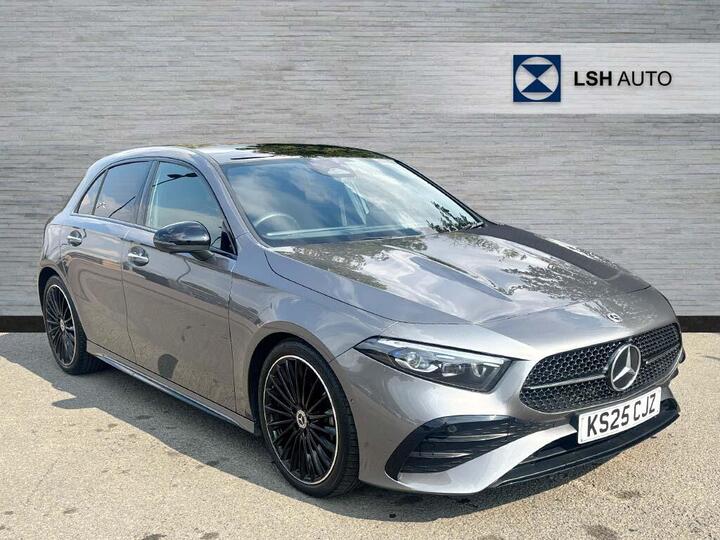 Mercedes-Benz A Class 1.3 A180h MHEV AMG Line (Premium Plus) 7G-DCT Euro 6 (s/s) 5dr