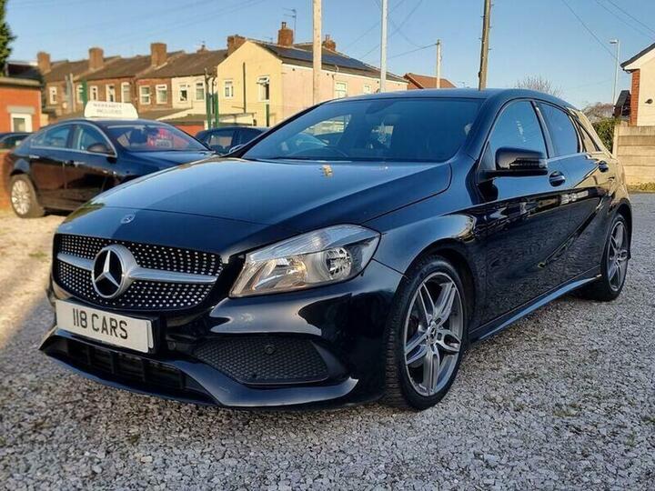 Mercedes-Benz A Class 1.6 A160 AMG Line Euro 6 (s/s) 5dr