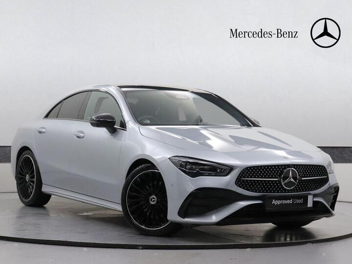 Mercedes-Benz CLA Class 2.0 CLA220d AMG Line (Premium Plus) Coupe 8G-DCT Euro 6 (s/s) 4dr