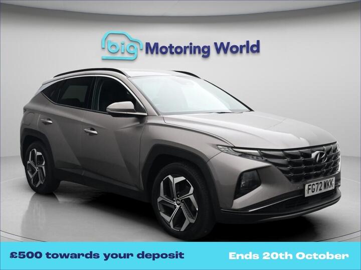 Hyundai TUCSON 1.6 T-GDi 13.8kWh Premium Auto 4WD Euro 6 (s/s) 5dr
