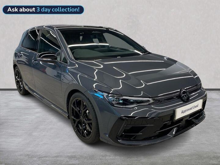 Volkswagen GOLF 2.0 TSI R Black Edition DSG 4Motion Euro 6 (s/s) 5dr