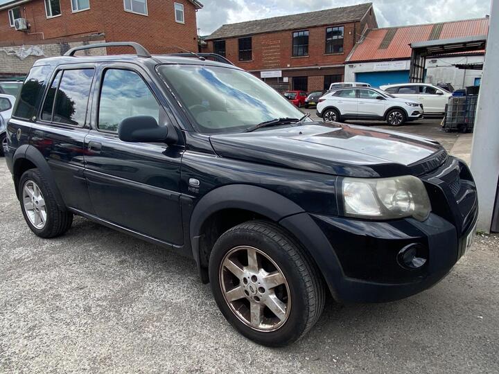 Land Rover Freelander 2.0 TD4 HSE Station Wagon 5dr
