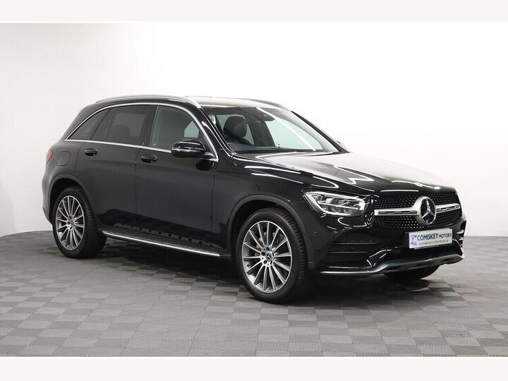 Mercedes-Benz GLC 2.0 GLC220d AMG Line (Premium) G-Tronic+ 4MATIC Euro 6 (s/s) 5dr Mercedes-Benz GLC 2.0 GLC220d AMG Line (Premium) G-Tronic+ 4MATIC Euro 6 (s/s) 5dr
