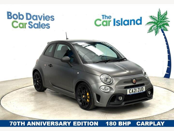 Abarth 595 1.4 T-Jet Competizione 70th Euro 6 3dr