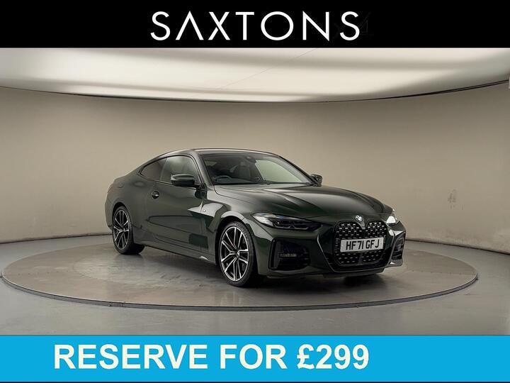 BMW 4 Series 2.0 420i M Sport Auto Euro 6 (s/s) 2dr