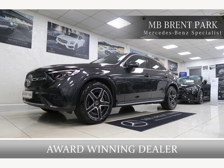 Mercedes-Benz GLC 2.0 GLC300h MHEV AMG Line Coupe G-Tronic+ 4MATIC Euro 6 (s/s) 5dr Mercedes-Benz GLC 2.0 GLC300h MHEV AMG Line Coupe G-Tronic+ 4MATIC Euro 6 (s/s) 5dr