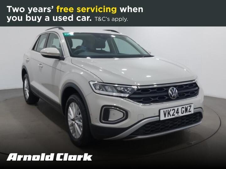 Volkswagen T-Roc 2.0 TDI Life Euro 6 (s/s) 5dr