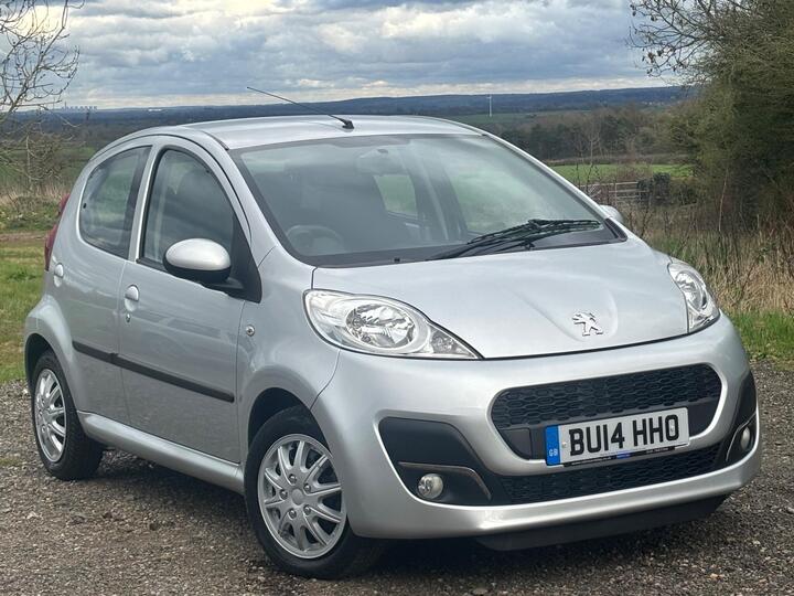 Peugeot 107 1.0 12V Active 2 Tronic Euro 5 5dr