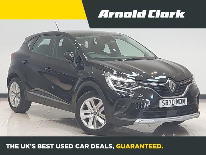 Renault Captur 1.0 TCe Play Euro 6 (s/s) 5dr
