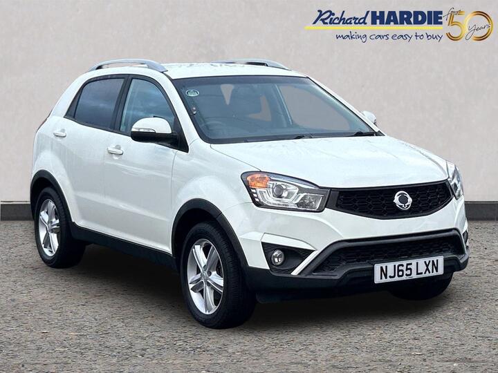 SsangYong Korando 2.0D ELX4 4WD Euro 5 5dr SsangYong Korando 2.0D ELX4 4WD Euro 5 5dr