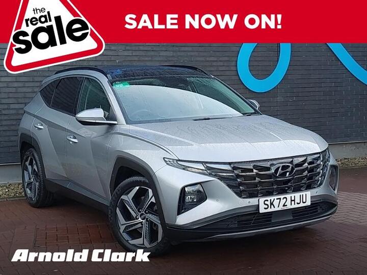 Hyundai TUCSON 1.6 T-GDi Ultimate Euro 6 (s/s) 5dr