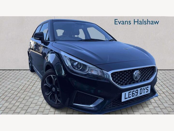 MG MG3 1.5 VTi-TECH Exclusive Nav Euro 6 (s/s) 5dr