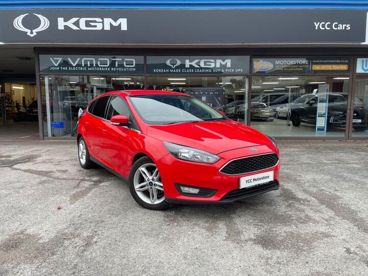 Ford FOCUS 1.5 TDCi Zetec Euro 6 (s/s) 5dr