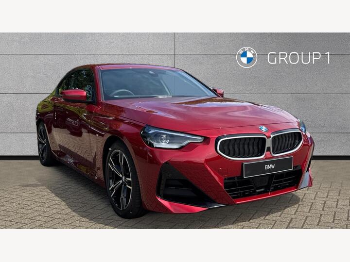 BMW 2 Series 2.0 220i M Sport Auto Euro 6 (s/s) 2dr
