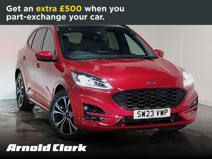 Ford Kuga 2.5h Duratec ST-Line X Edition CVT Euro 6 (s/s) 5dr