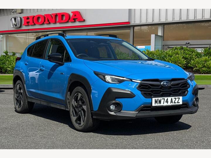 Subaru Crosstrek 2.0 I E-Boxer Touring Lineartronic 4WD Euro 6 (s/s) 5dr