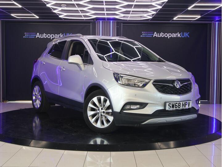 Vauxhall MOKKA X 1.4i Turbo EcoTEC Elite Euro 6 (s/s) 5dr