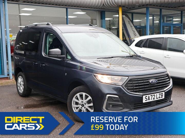 Ford Tourneo Connect 2.0 EcoBlue Titanium DCT Euro 6 (s/s) 5dr