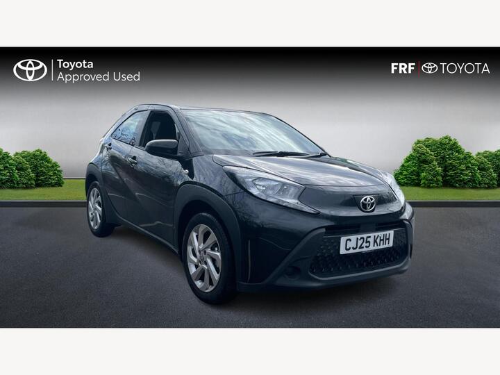 Toyota Aygo X 1.0 VVT-i Pure X-shift Euro 6 (s/s) 5dr Toyota Aygo X 1.0 VVT-i Pure X-shift Euro 6 (s/s) 5dr