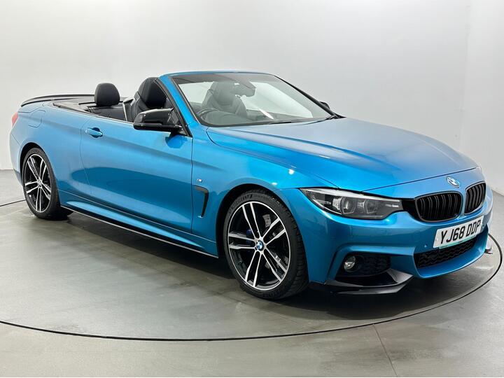 BMW 4 Series 2.0 420d M Sport Auto Euro 6 (s/s) 2dr