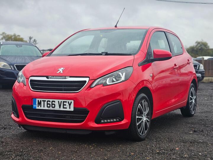 Peugeot 108 1.0 Active 2 Tronic Euro 6 5dr