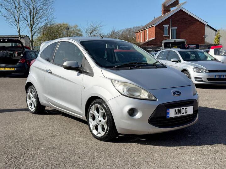 Ford KA 1.3 TDCi Titanium Euro 4 3dr