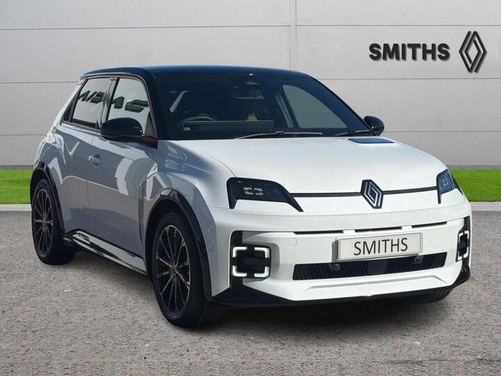 Renault 5 E-Tech Electric Comfort Range 52kWh Iconic Five Auto 5dr