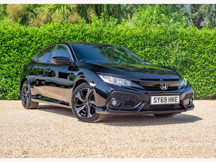 Honda CIVIC 1.0 VTEC Turbo SR Euro 6 (s/s) 5dr