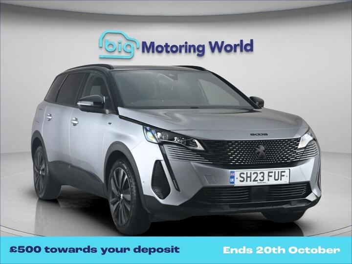 Peugeot 5008 1.2 PureTech GT EAT Euro 6 (s/s) 5dr