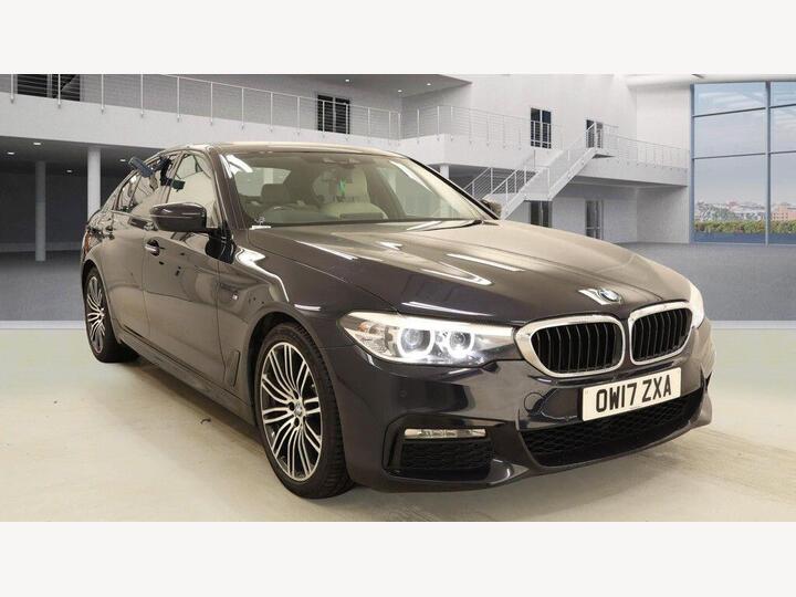 BMW 5 Series 2.0 520d M Sport Auto XDrive Euro 6 (s/s) 4dr