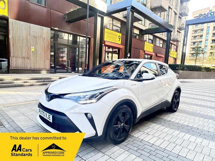 Toyota C-HR 1.8 VVT-h Icon CVT Euro 6 (s/s) 5dr
