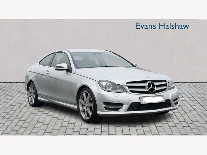 Mercedes-Benz C CLASS DIESEL COUPE 2.1 C250 CDI AMG Sport Edition G-Tronic+ Euro 5 (s/s) 2dr
