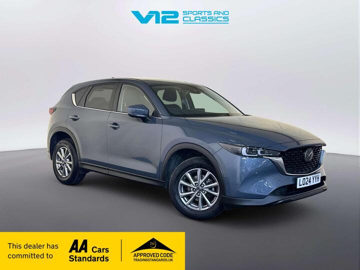 Mazda CX-5 2.0 E-SKYACTIV G MHEV Centre-Line Euro 6 (s/s) 5dr