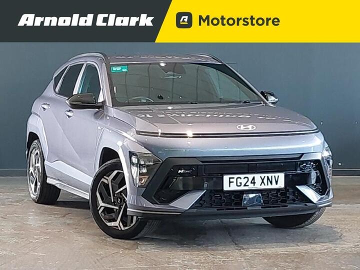 Hyundai KONA 1.6 H-GDi N Line DCT Euro 6 (s/s) 5dr