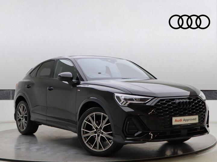 Audi Q3 1.5 TFSI CoD 35 Black Edition Sportback S Tronic Euro 6 (s/s) 5dr