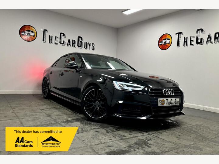 Audi A4 1.4 TFSI Black Edition Euro 6 (s/s) 4dr