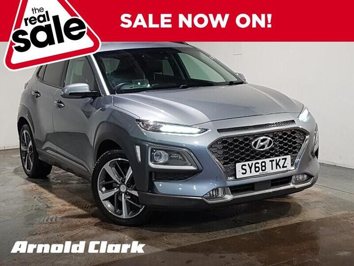 Hyundai KONA 1.6 T-GDi Blue Drive Premium GT DCT 4WD Euro 6 (s/s) 5dr