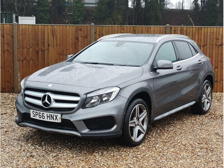 Mercedes-Benz GLA 2.1 GLA220d AMG Line 7G-DCT 4MATIC Euro 6 (s/s) 5dr