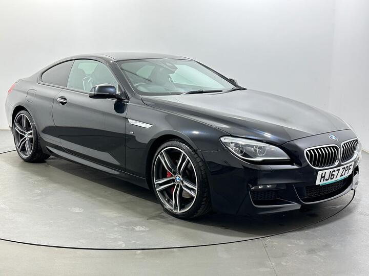 BMW 6 Series 3.0 640d M Sport Auto Euro 6 (s/s) 2dr