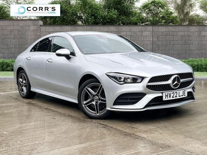 Mercedes-Benz CLA 1.3 CLA250e 15.6kWh AMG Line (Premium) Coupe 8G-DCT Euro 6 (s/s) 4dr